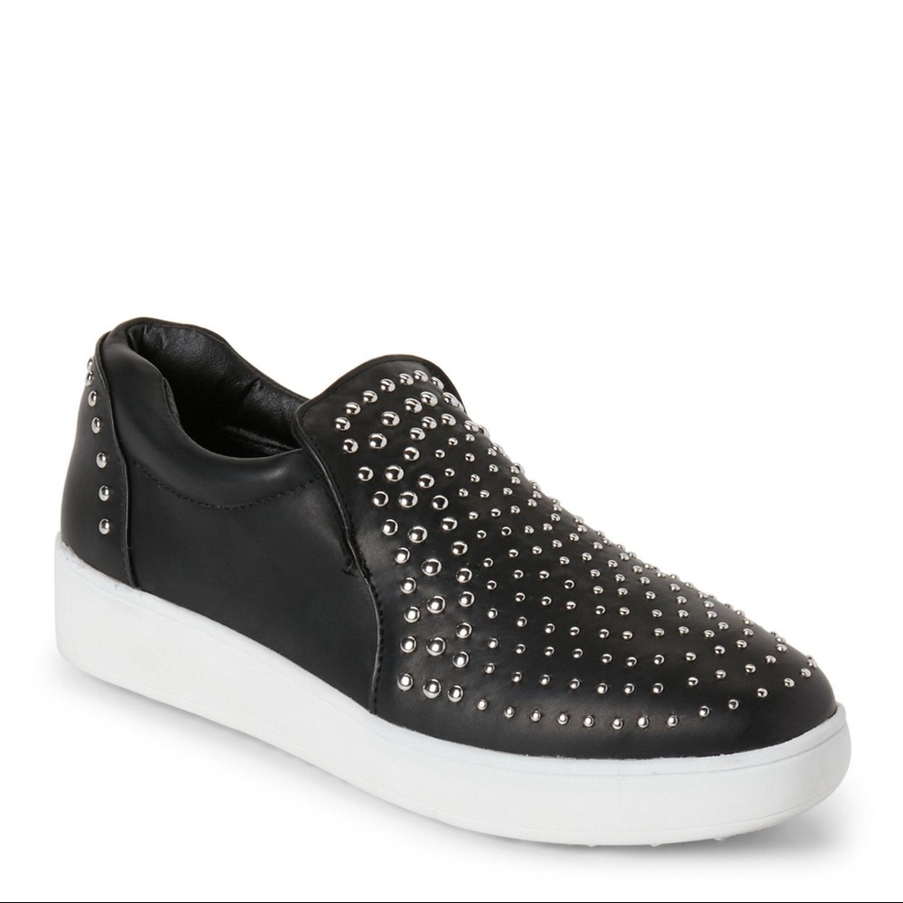 Steven by Steve Madden Smash studded slip ons